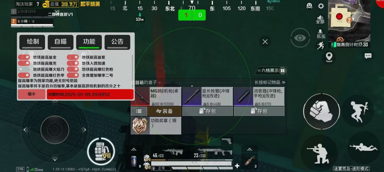 和平精英辅助【保时捷】