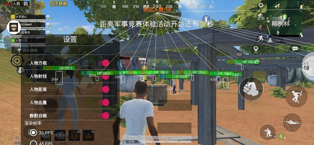 和平精英《独行者》外挂